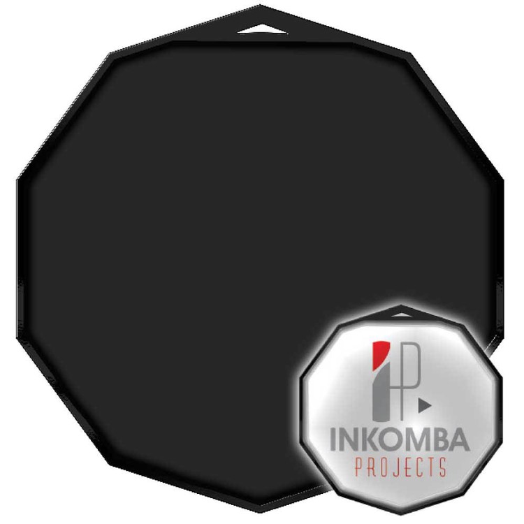 Vibraprint™ Custom Decagon Medal (2")