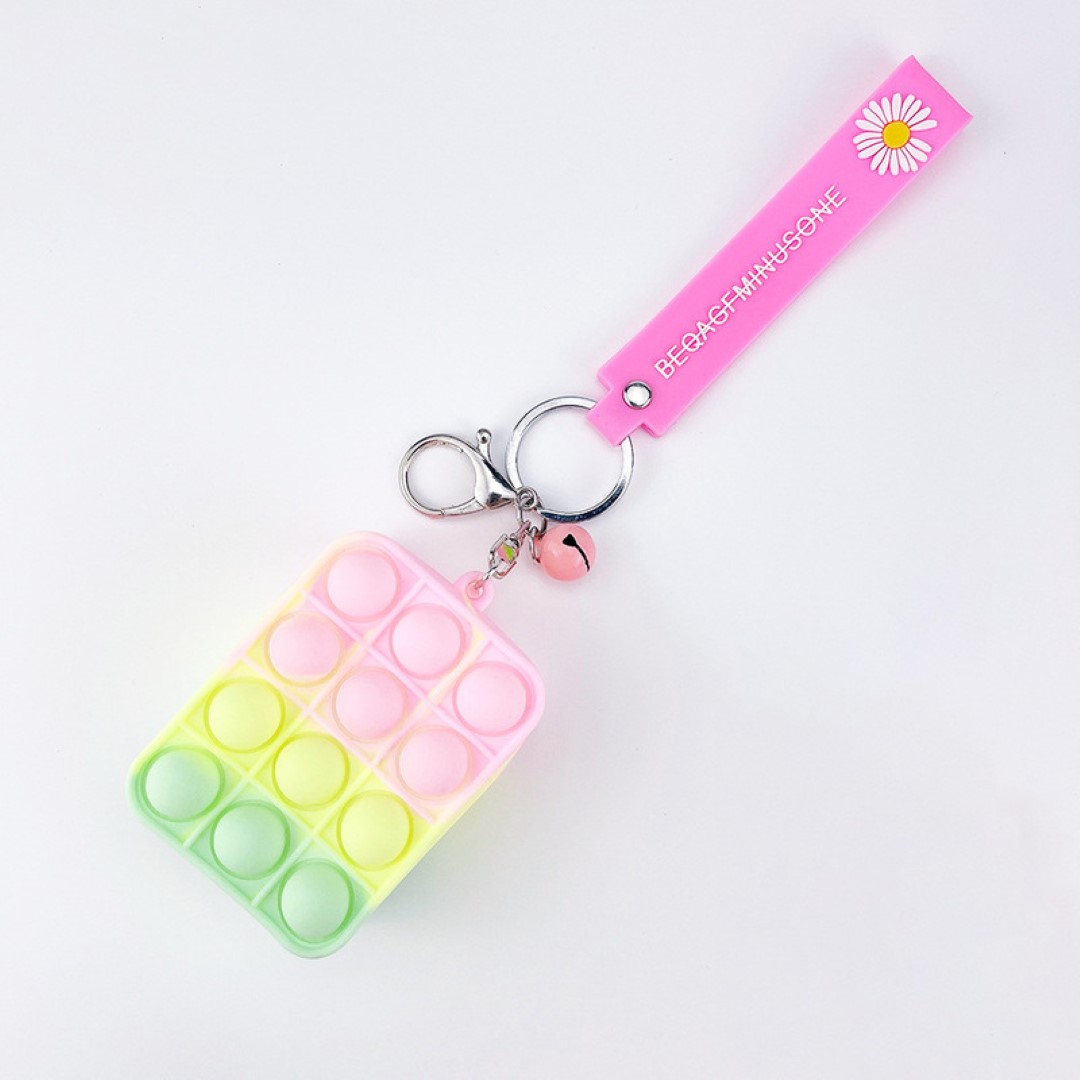 Silicone Stress Relief keychain 7