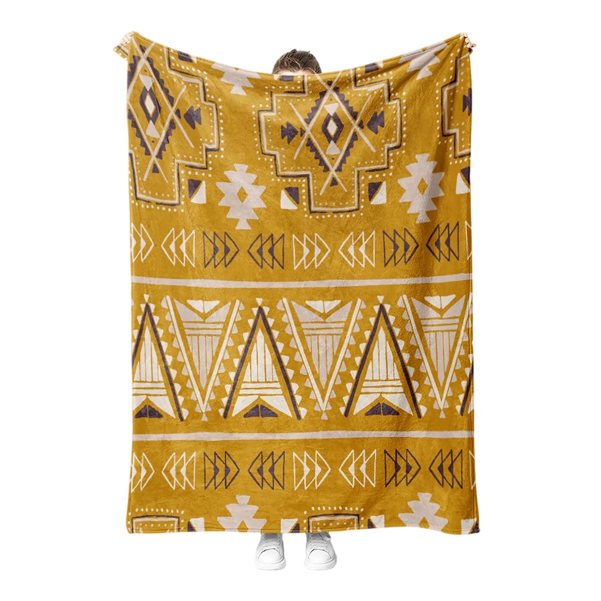 Warm All Season Blanket for Sofa or Chair 9