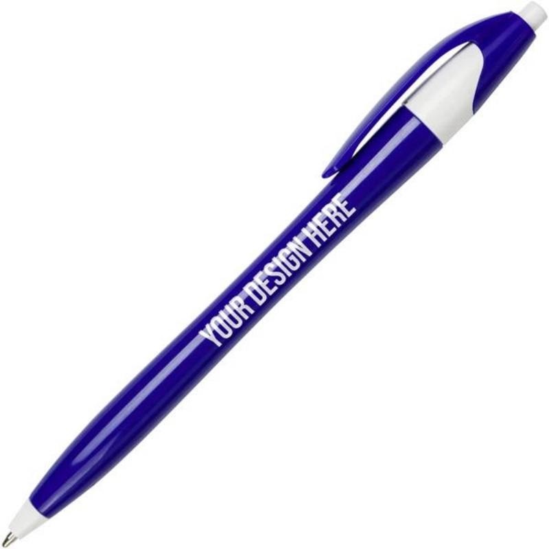 Promotional Ballpoint Pen w/Colored Accents 5