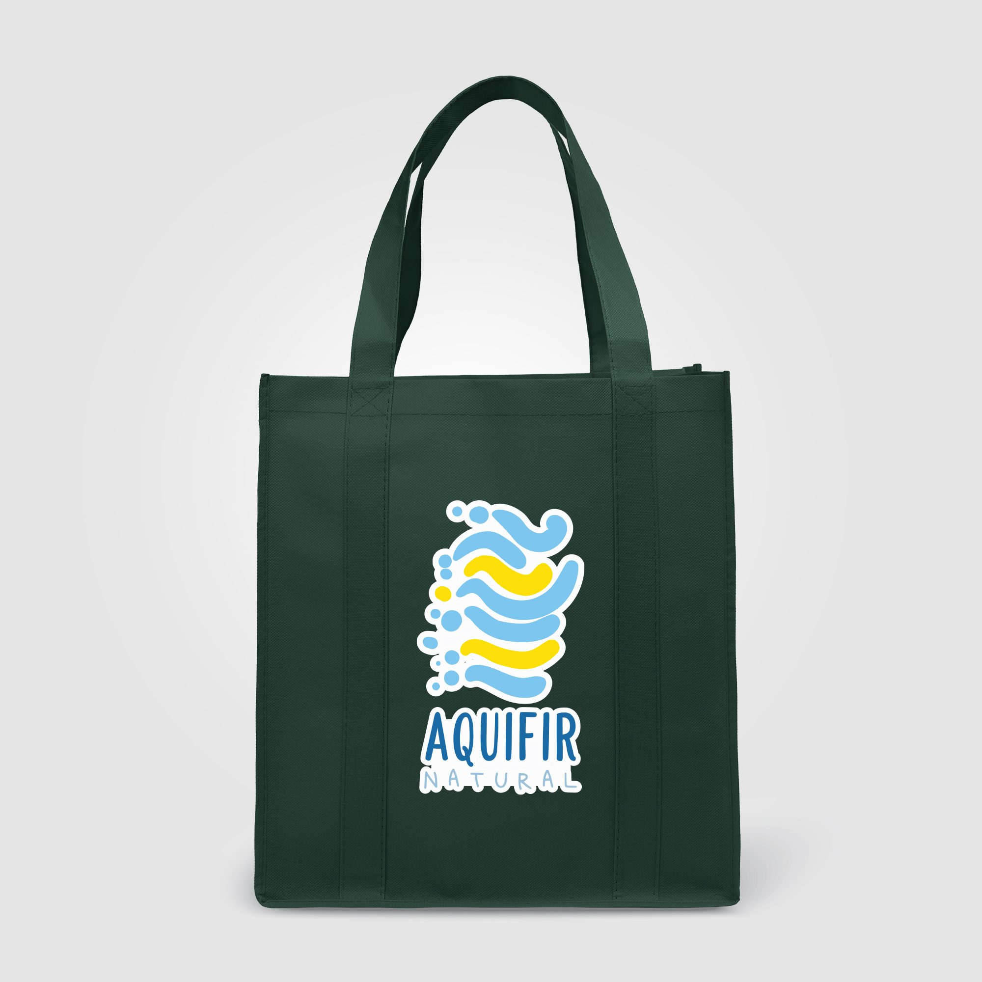 North Park - Non-Woven Shopping Tote Bag 19