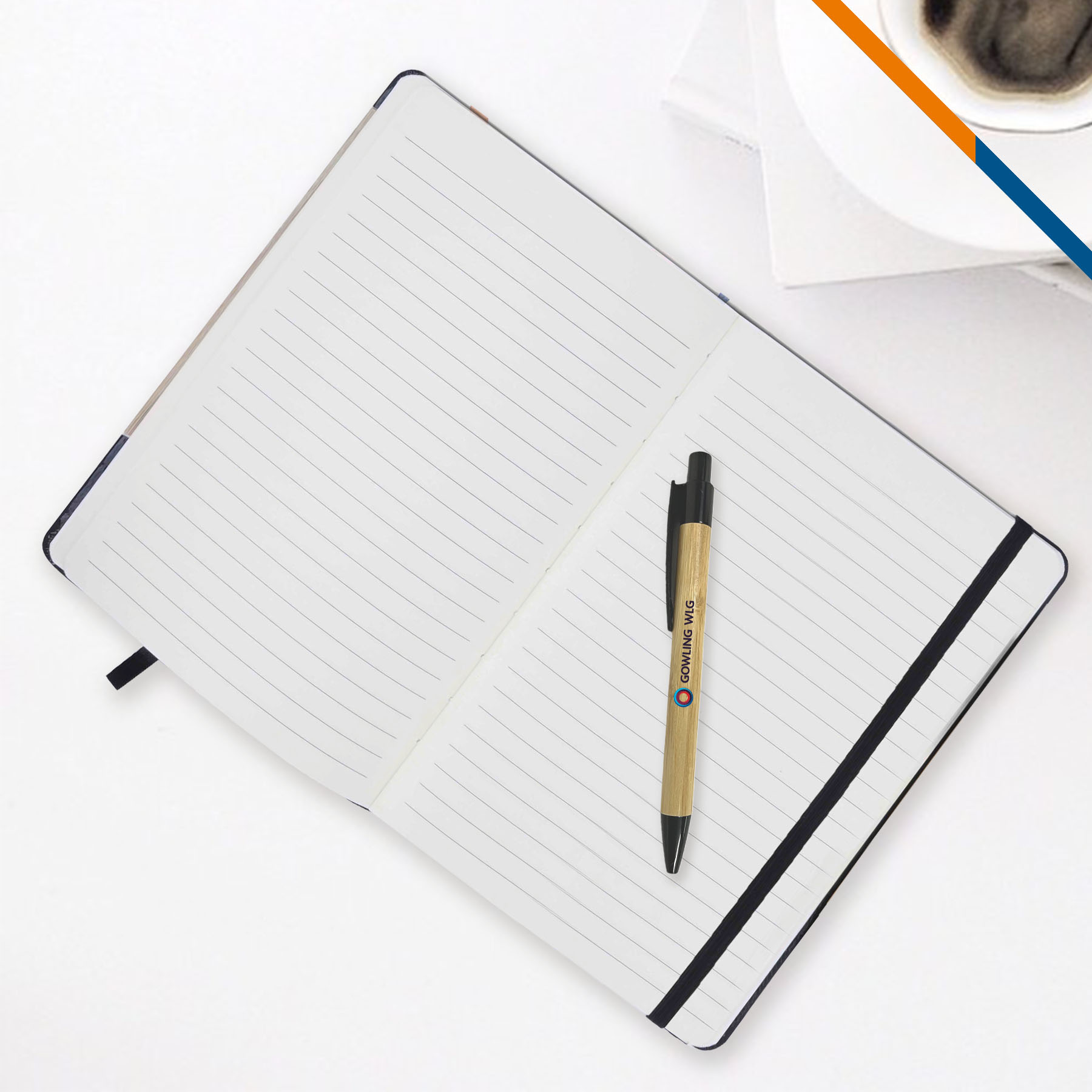 Hadar Leatherette Padfolio 9