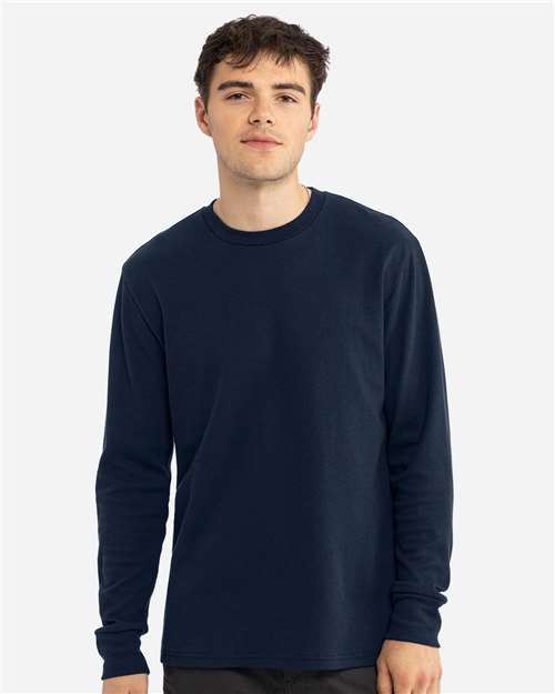 Unisex Ideal Thermal Long Sleeve T-Shirt - 8211 5