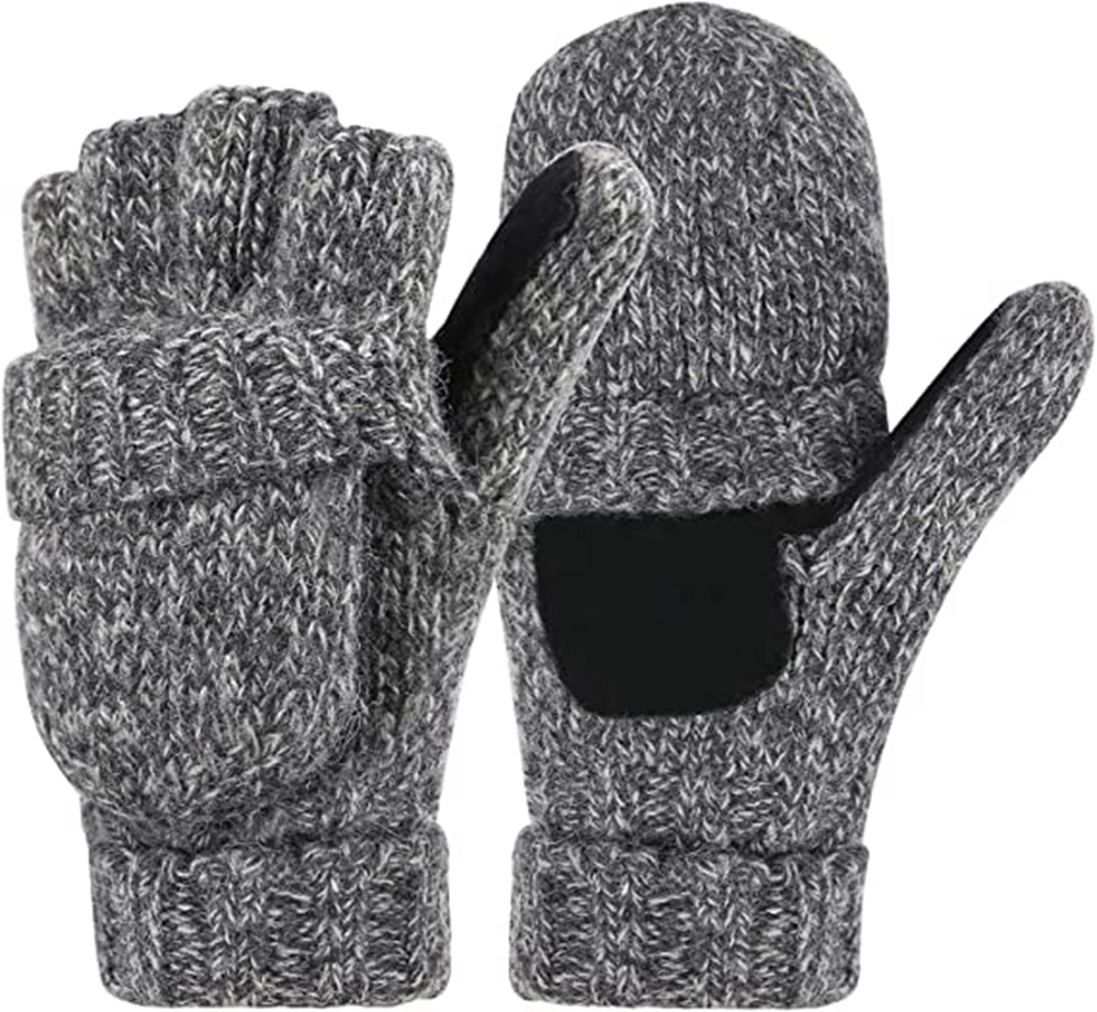 Wool Mittens Warm Glove 5