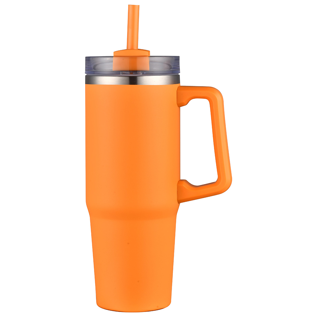 Milo 30 oz Vacuum Insulated Stainless Steel Mug with Straw 13