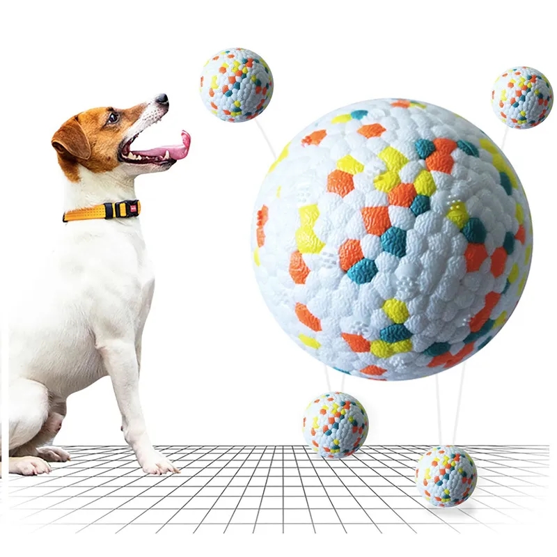 Soft Silicone Puppy Chew Ball 4