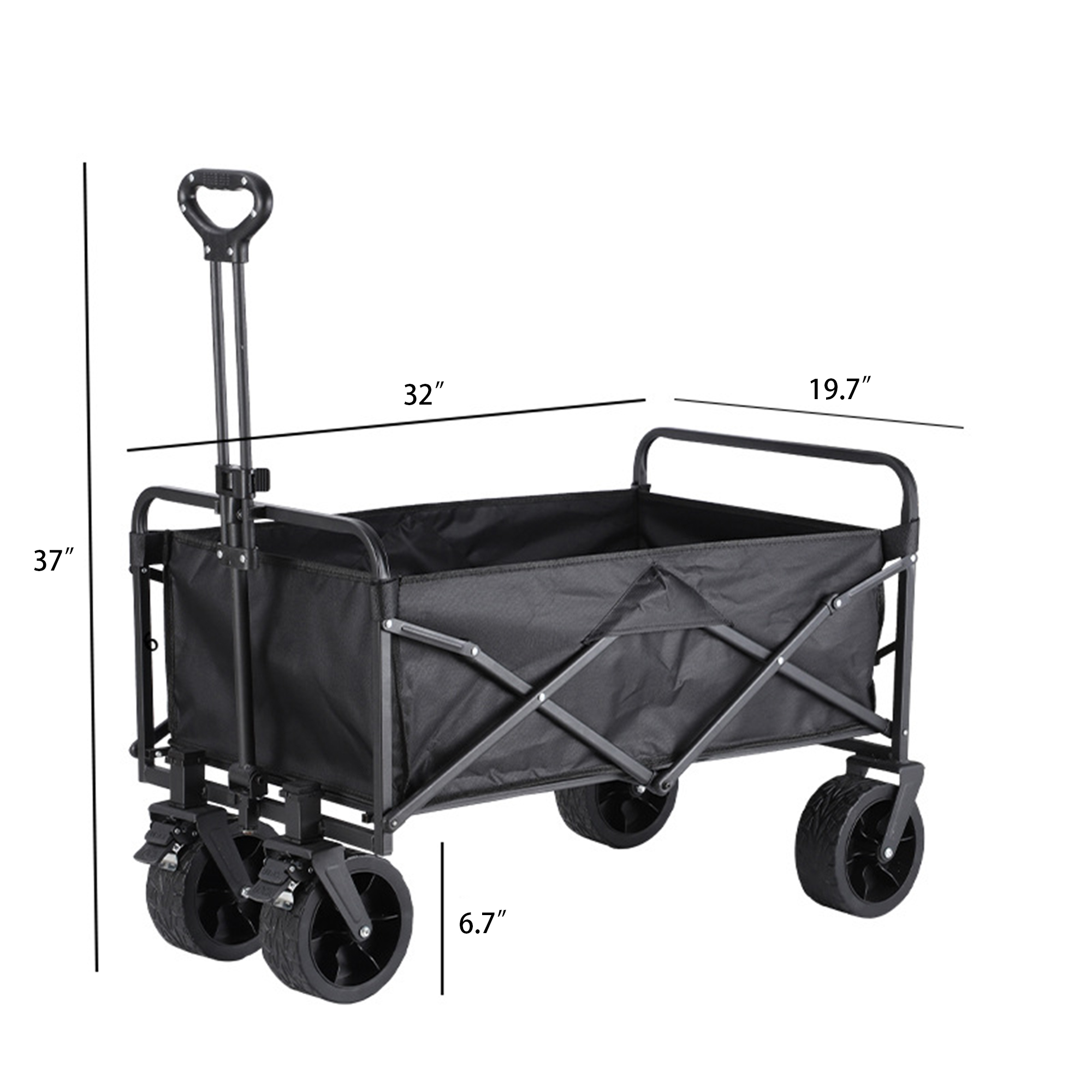 Picnic Portable Pole Trailer 1