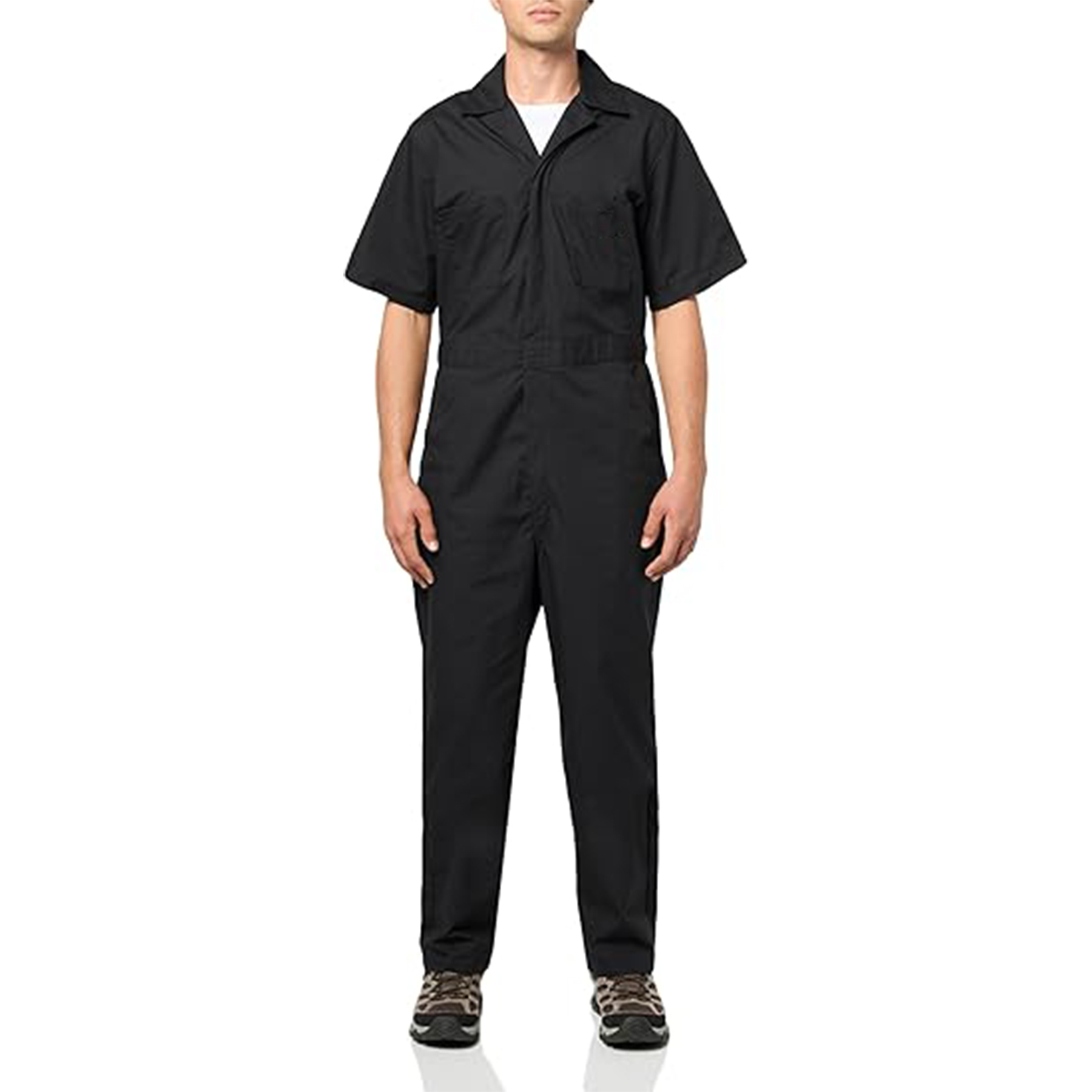 Men's Short Sleeve Coverall 7