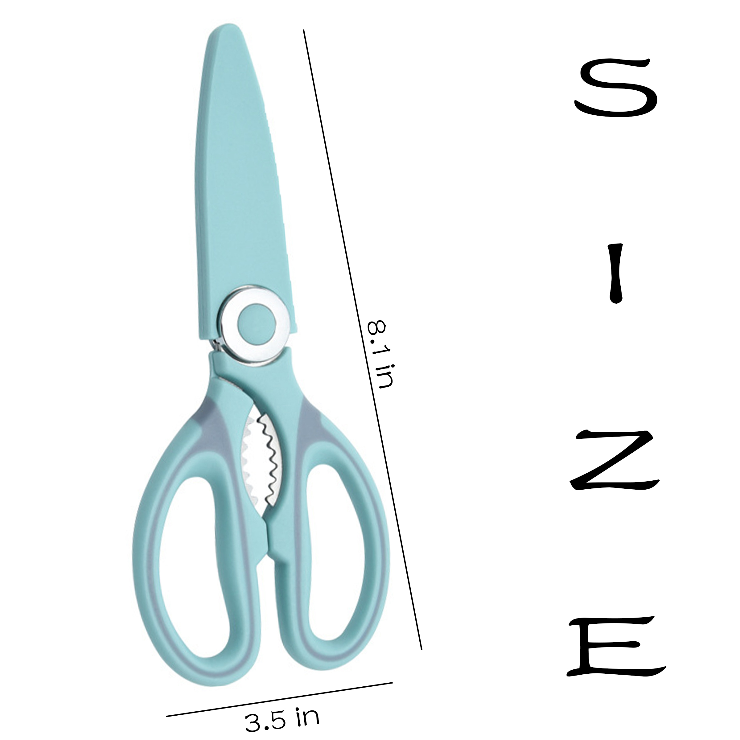 Stainless Steel Household Scissors 3