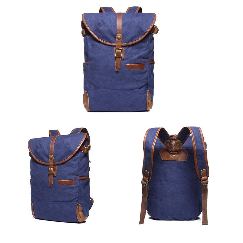 Vintage Pocket Backpack 3