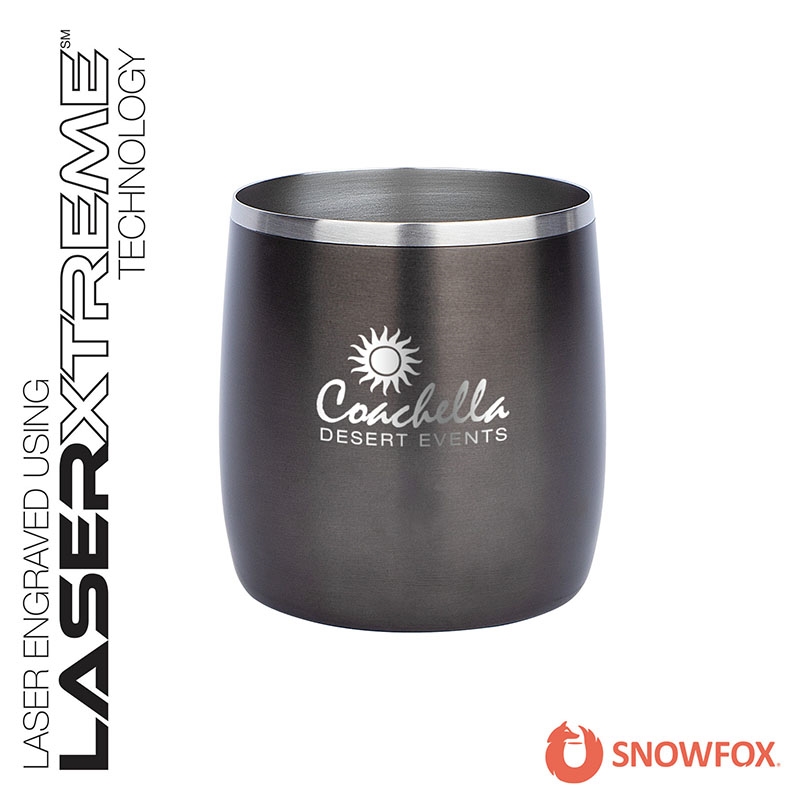 Snowfox® 11 oz. Vacuum Insulated Whiskey Rocks Tumbler 16