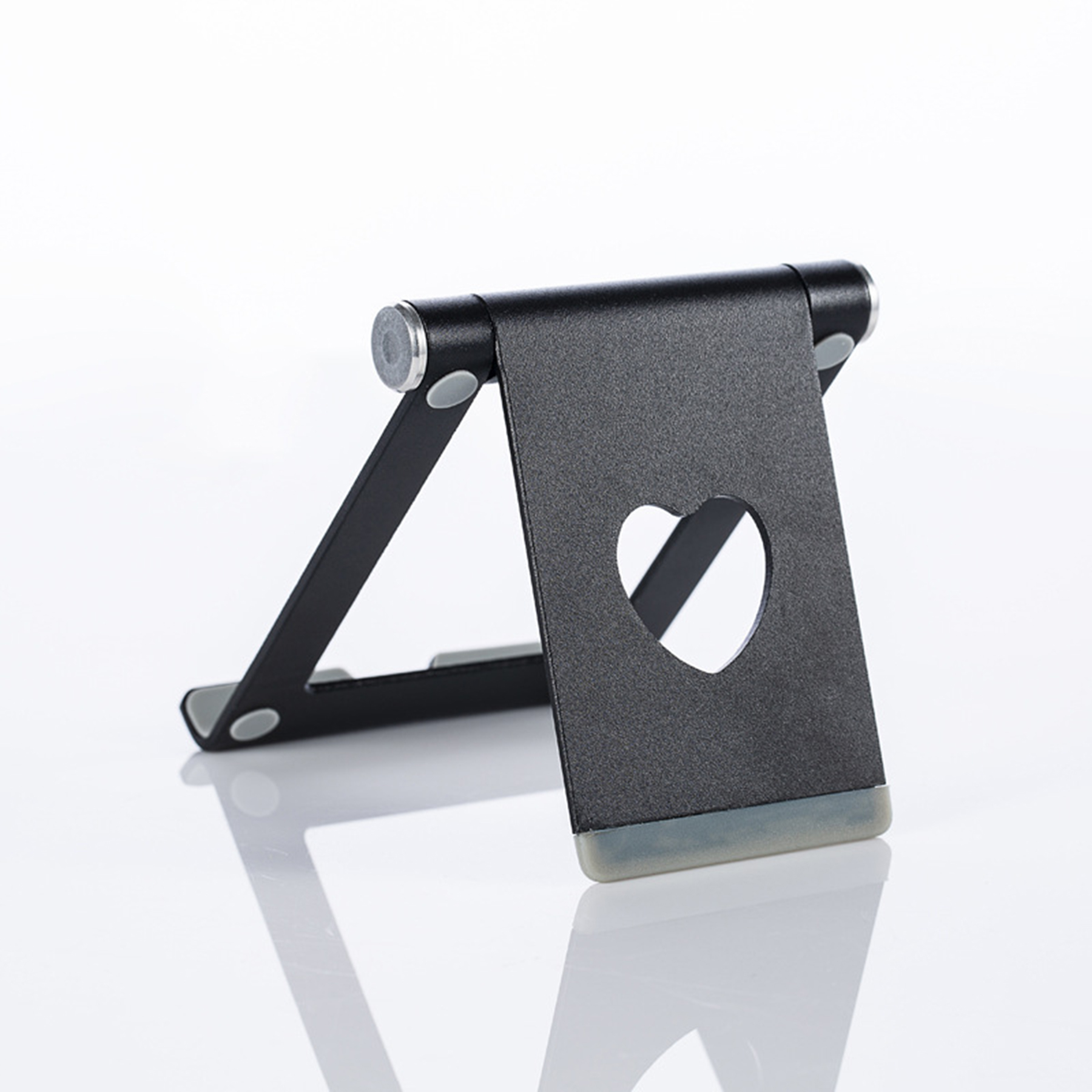 Heart Shape Foldable Cellphone Stand 3