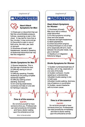 Bookmark, Stock Heart Health 2