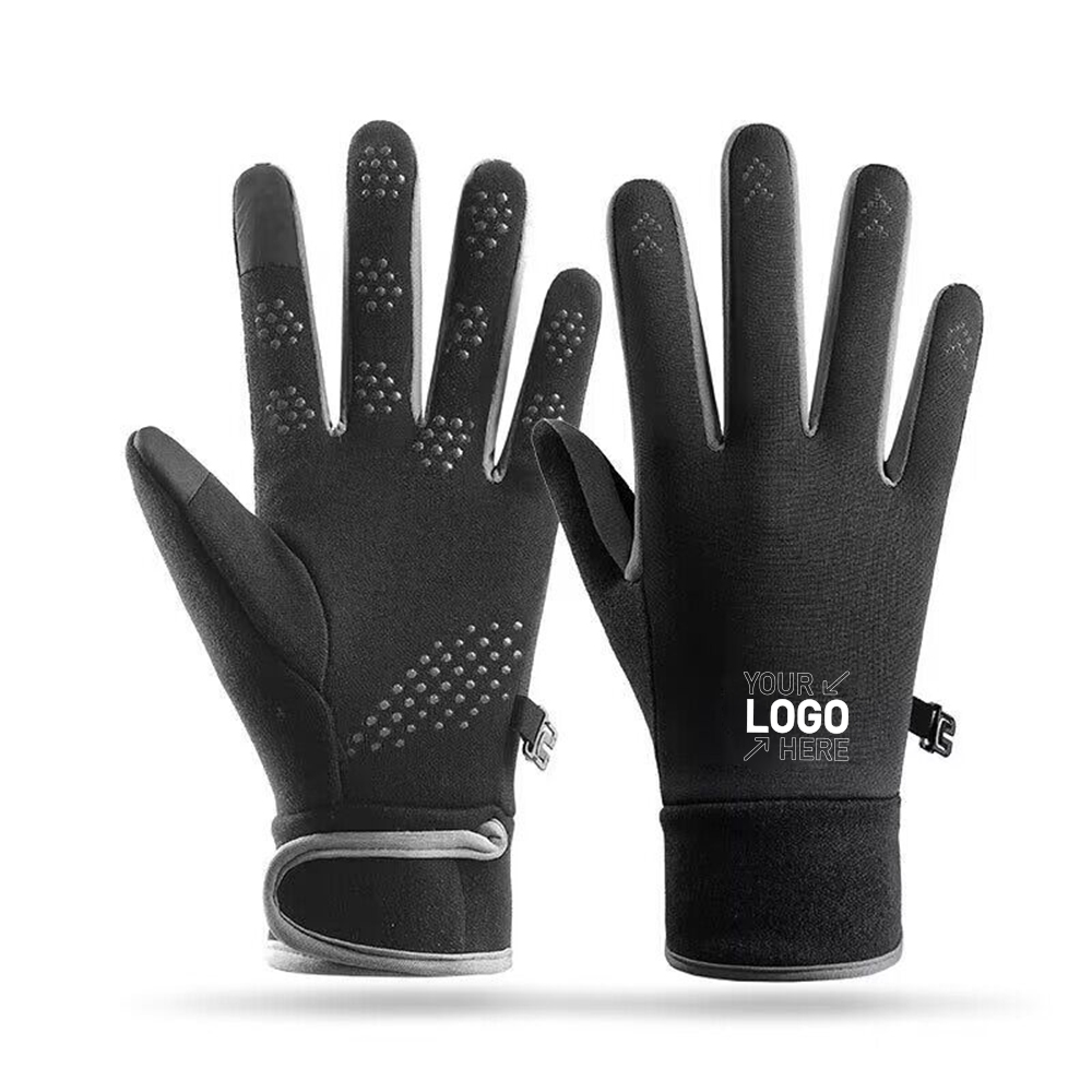 Waterproof and Warm Ski Gloves in Winter 4