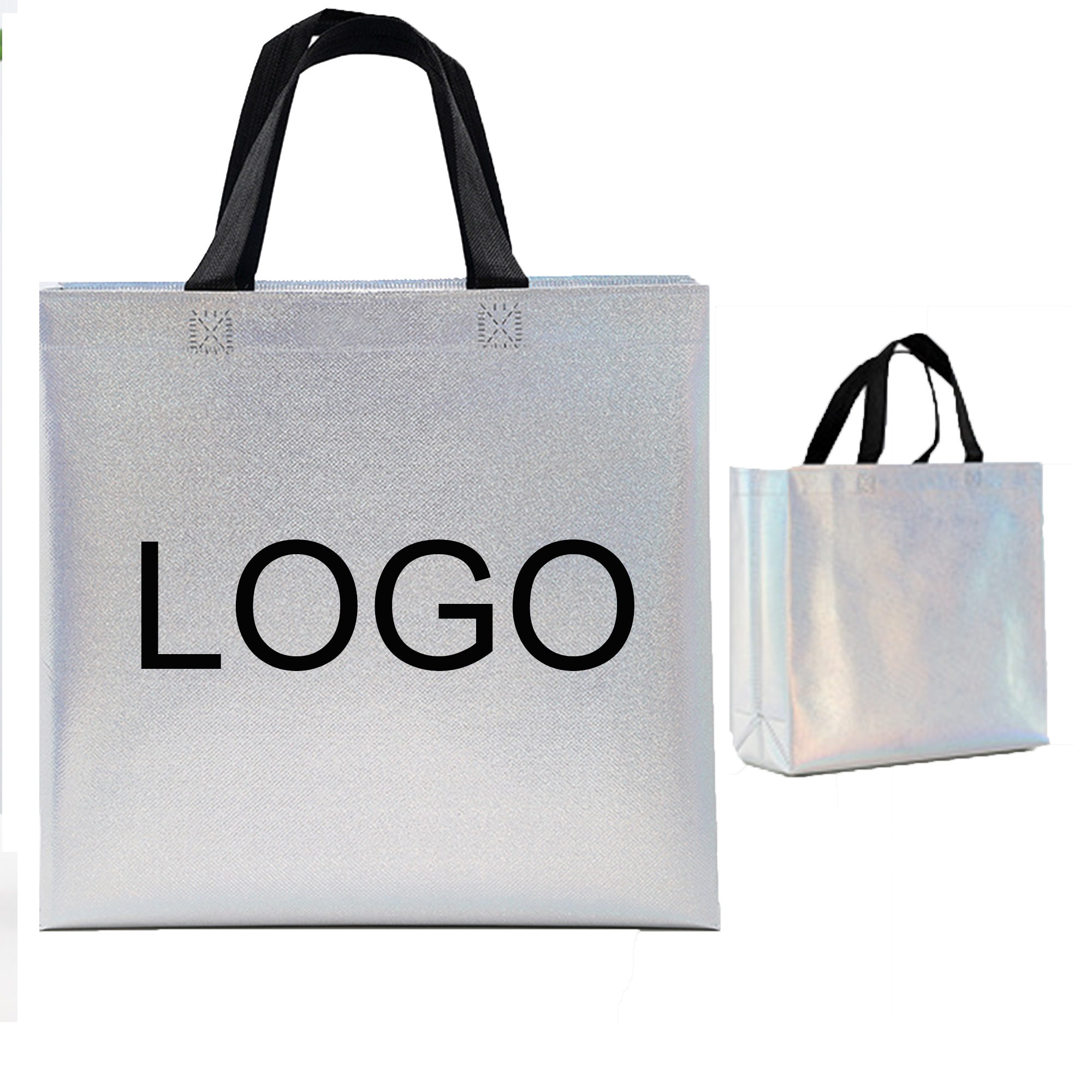 Laser Glitzy Gift Bag 1