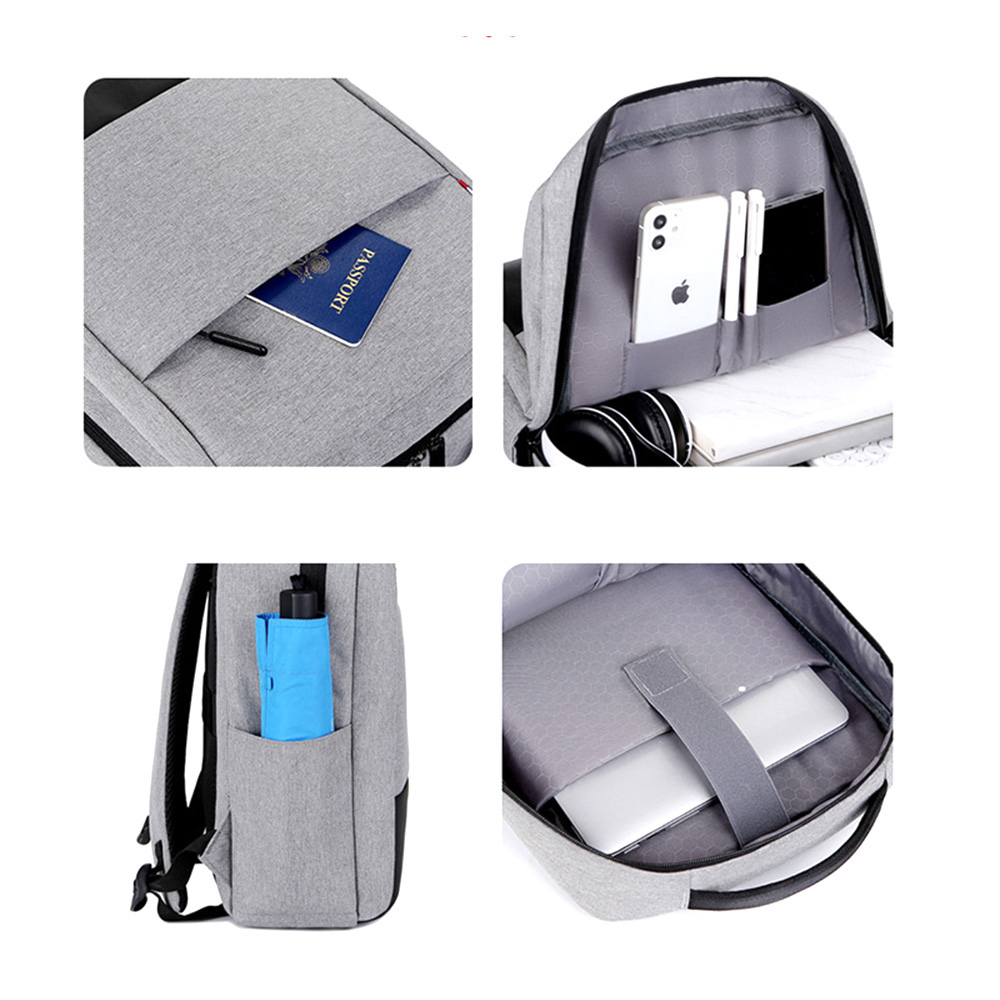 USB Rechargeable Business Backpack 5