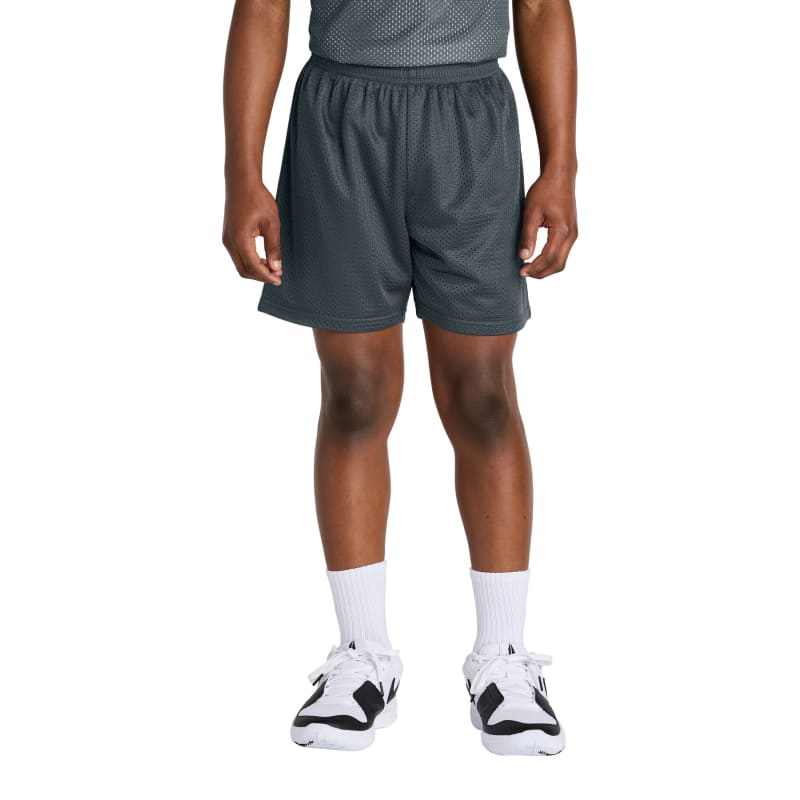 Sport-Tek Youth PosiCharge Mesh 5" Short 56