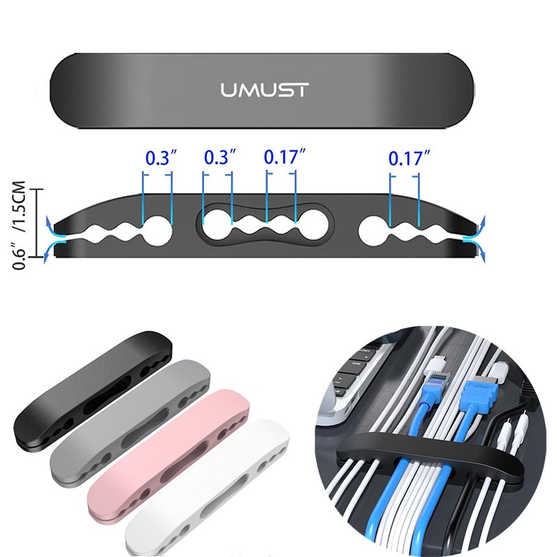 Cable Organizer Management Holder 2