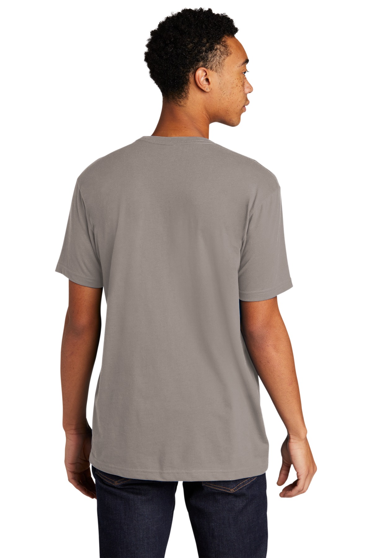Next Level Apparel Adult CVC Sueded Tee. NL6410 10