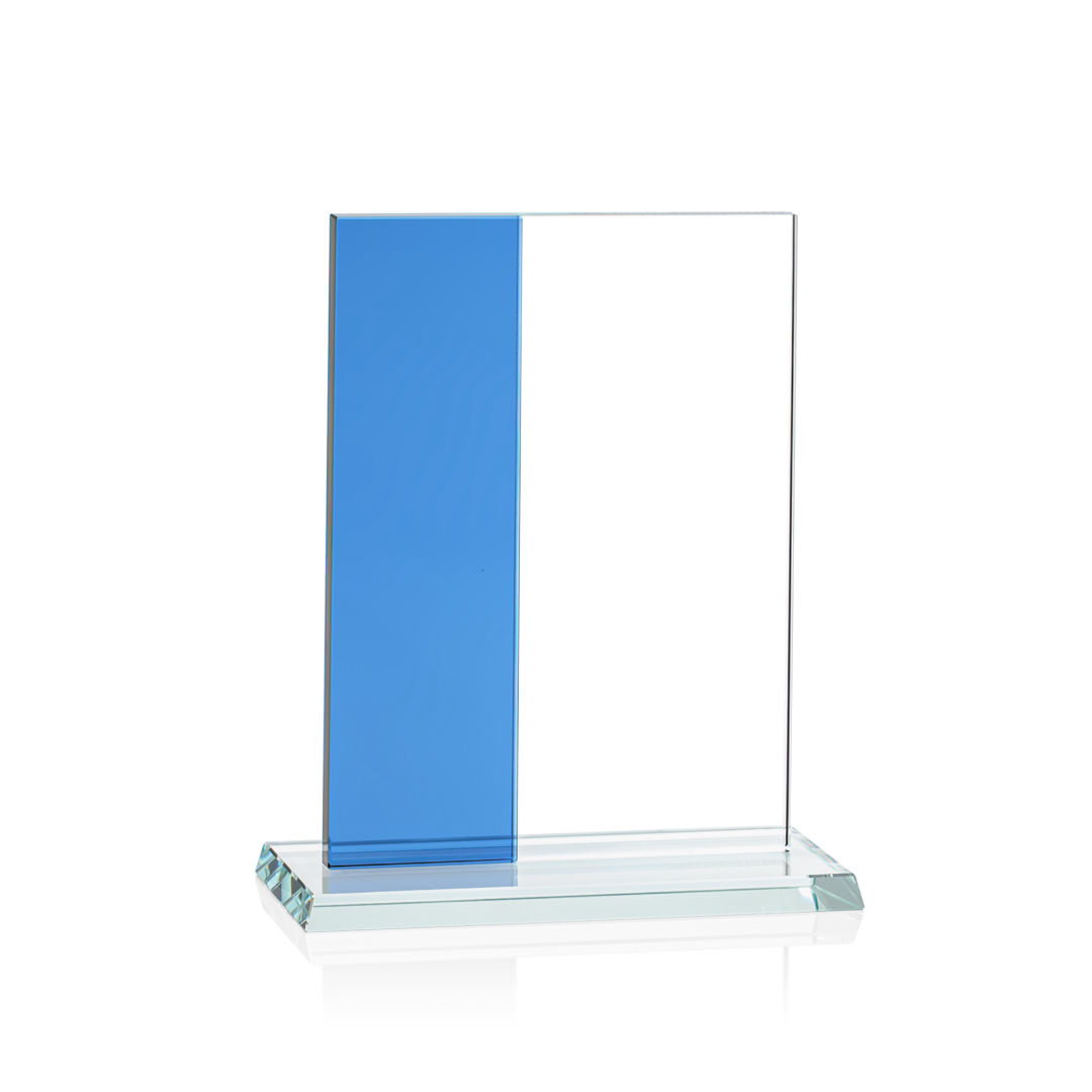 Composite Vertical Award - Blue 12