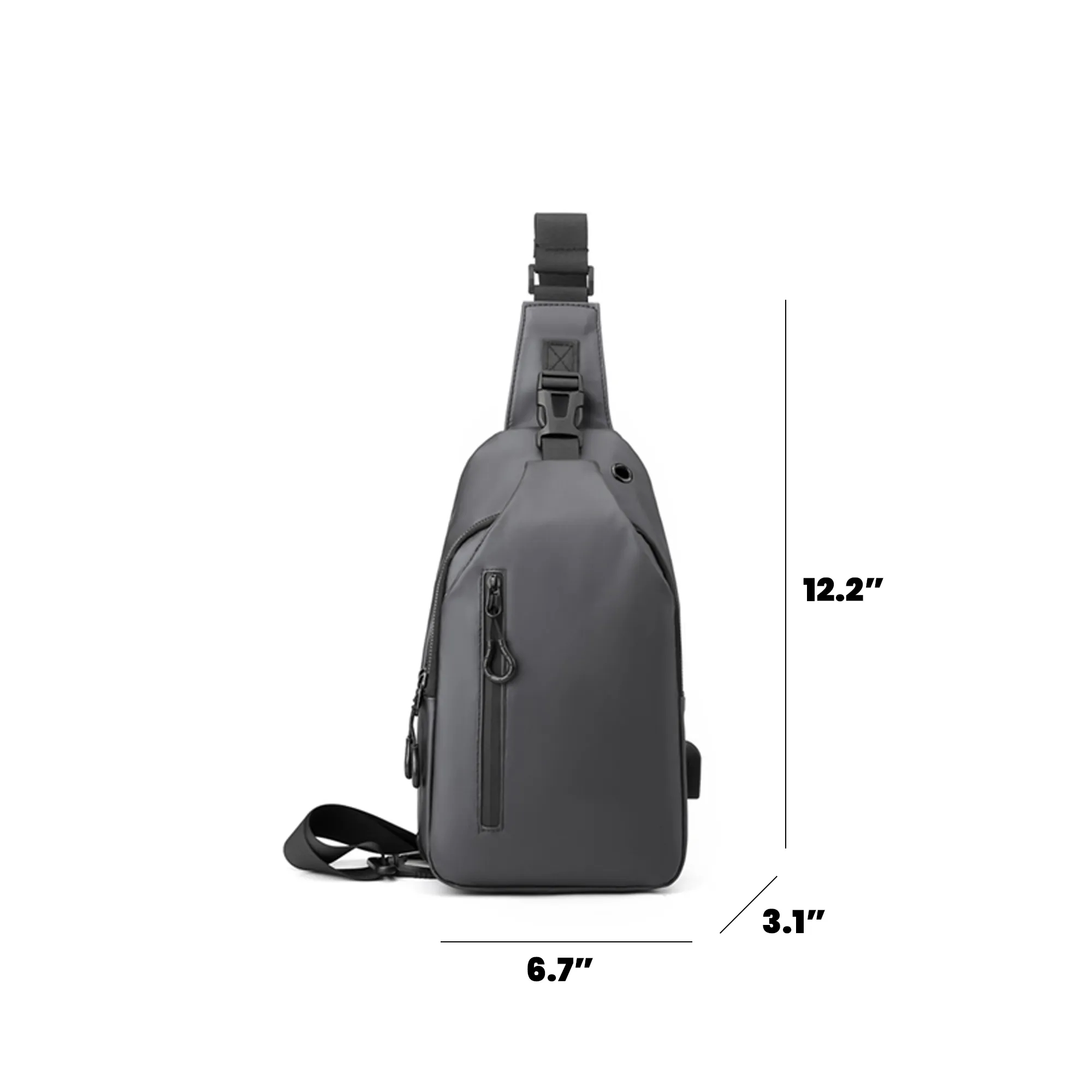 New Waterproof Leisure Large Capacity Shoulder Bag 7