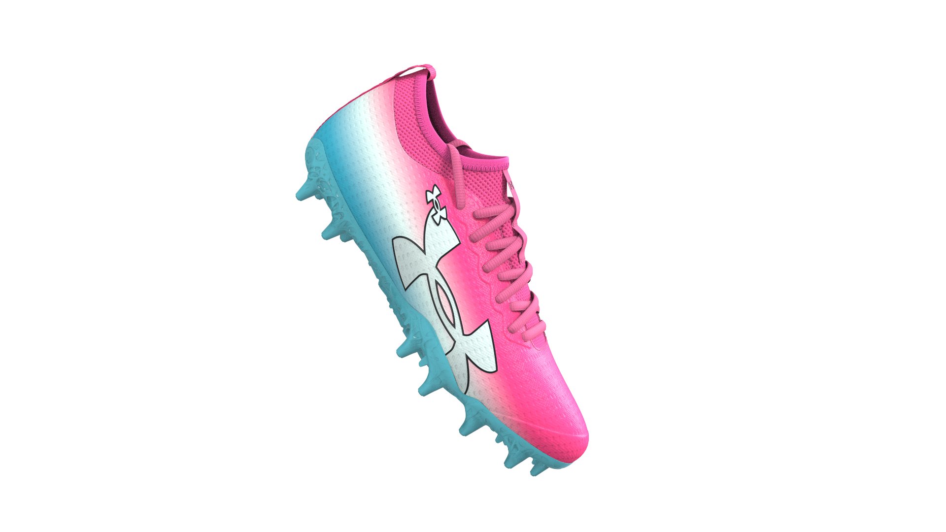 UA Blur Select Jr. Kids' Football Cleats 4