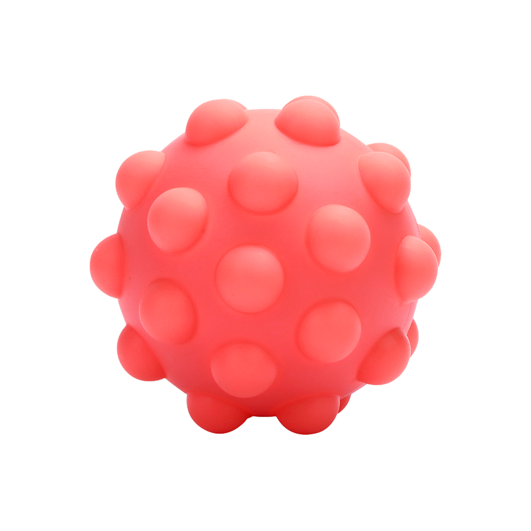 Inflatable Push Pop Stress Reliever BallFidget Toy 9