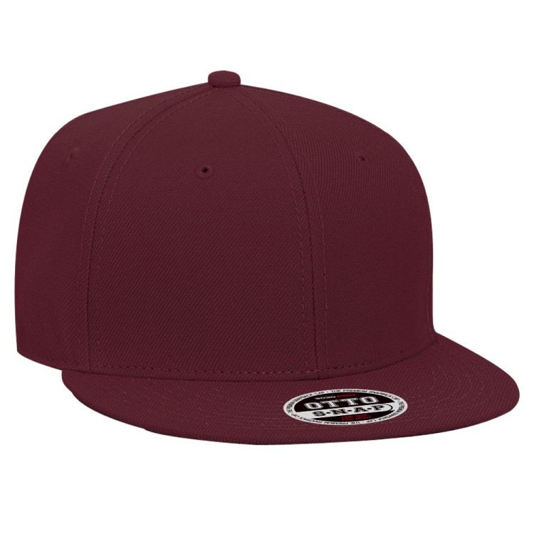 OTTO CAP® OTTO SNAP 6 Panel Pro Style Snapback Hat 51
