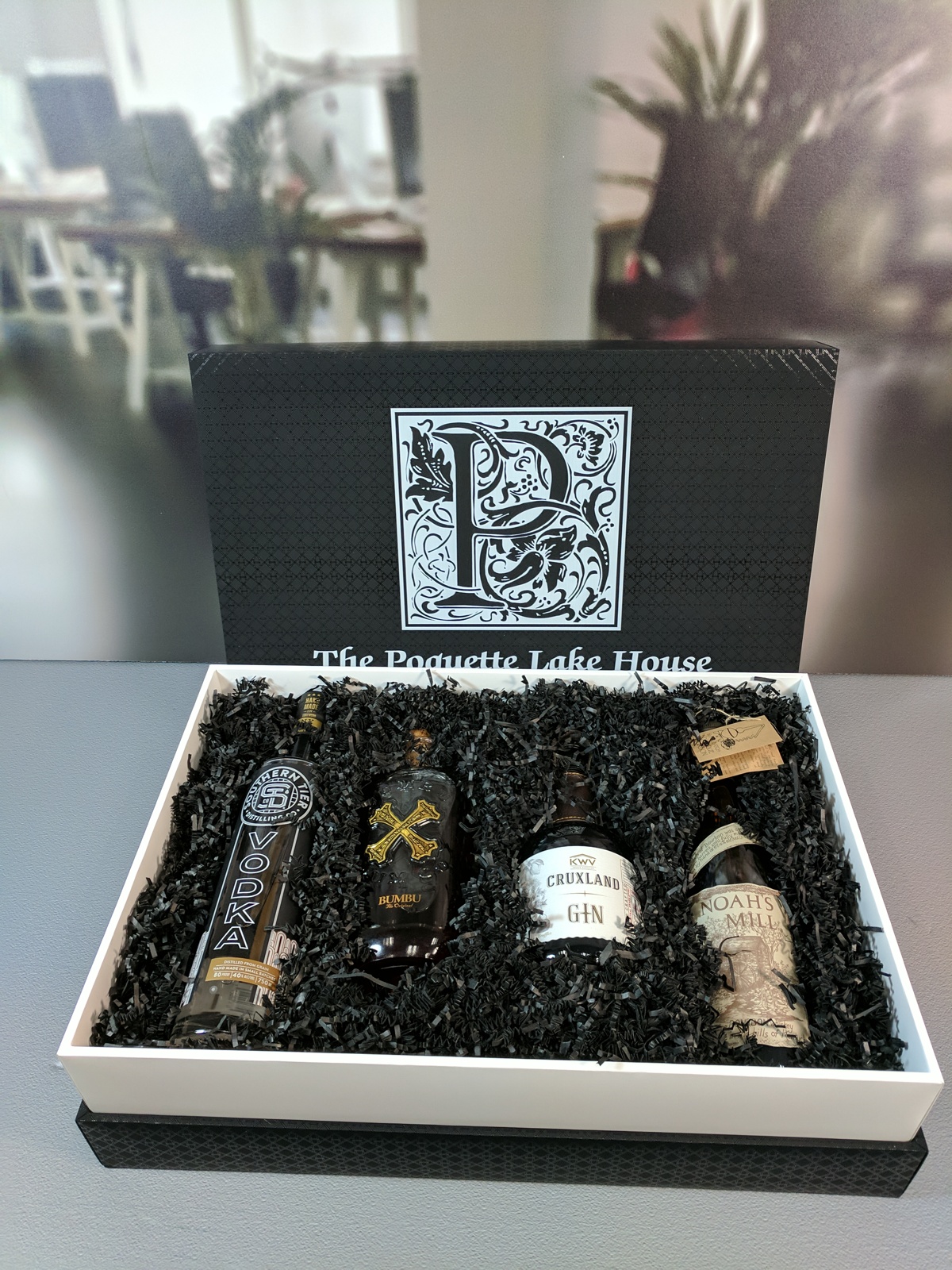 Custom Printed Full Color 2-Piece Soft Touch Luxury Gift Box - 9.5x6.5x2 1