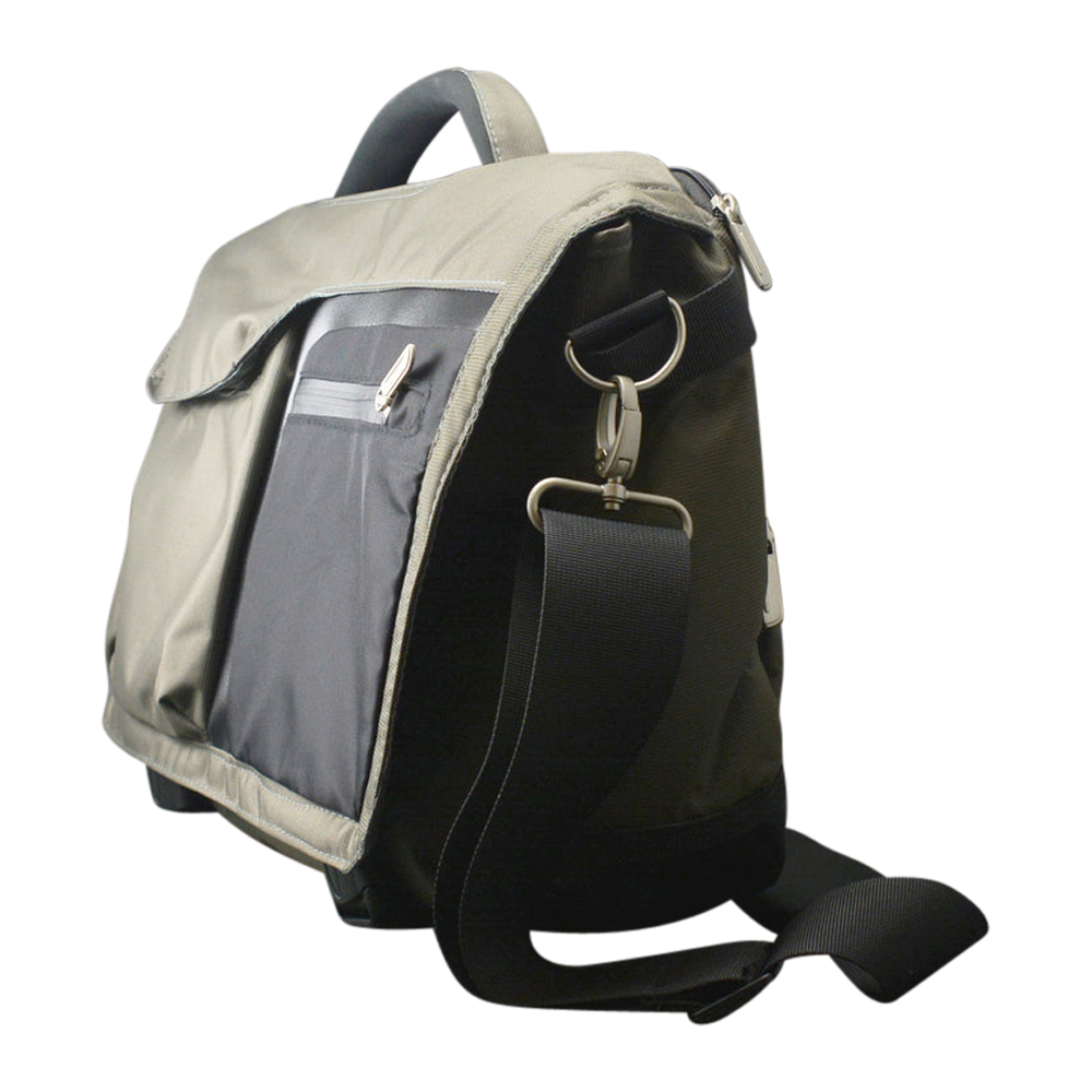 Tech-Friendly Messenger Bag 5