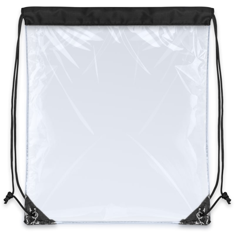 Clear Drawstring Backpack Bags 6
