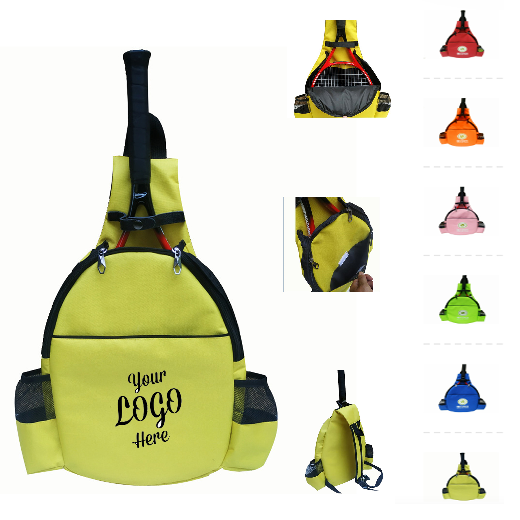 Tennis Backpack 2