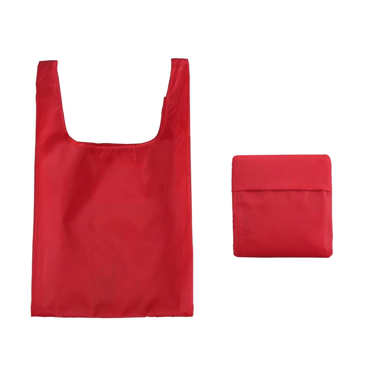 Waterproof Reusable Polyester Folding Grocery Tote Bag 3