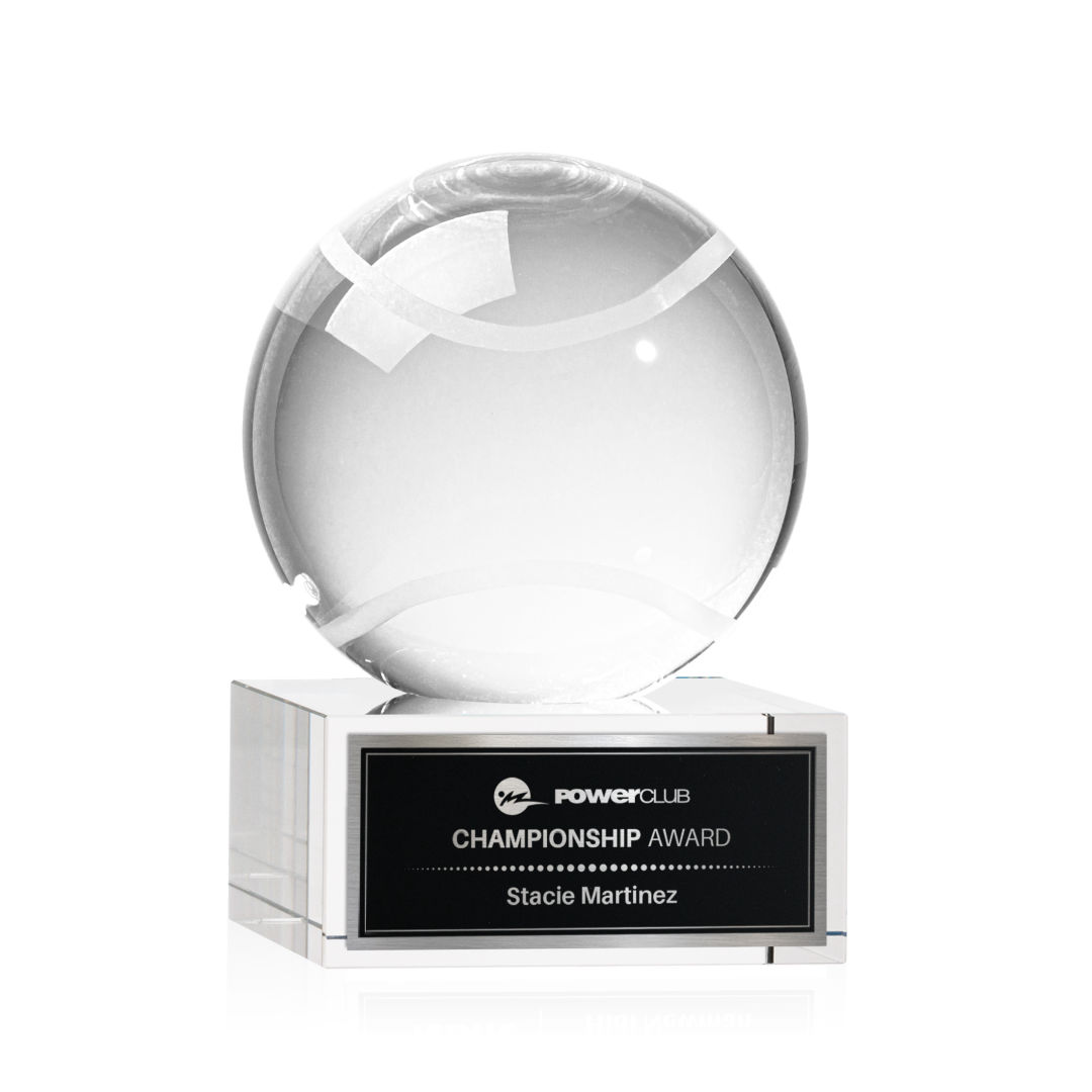 Tennis Ball Award on Hancock Base 5