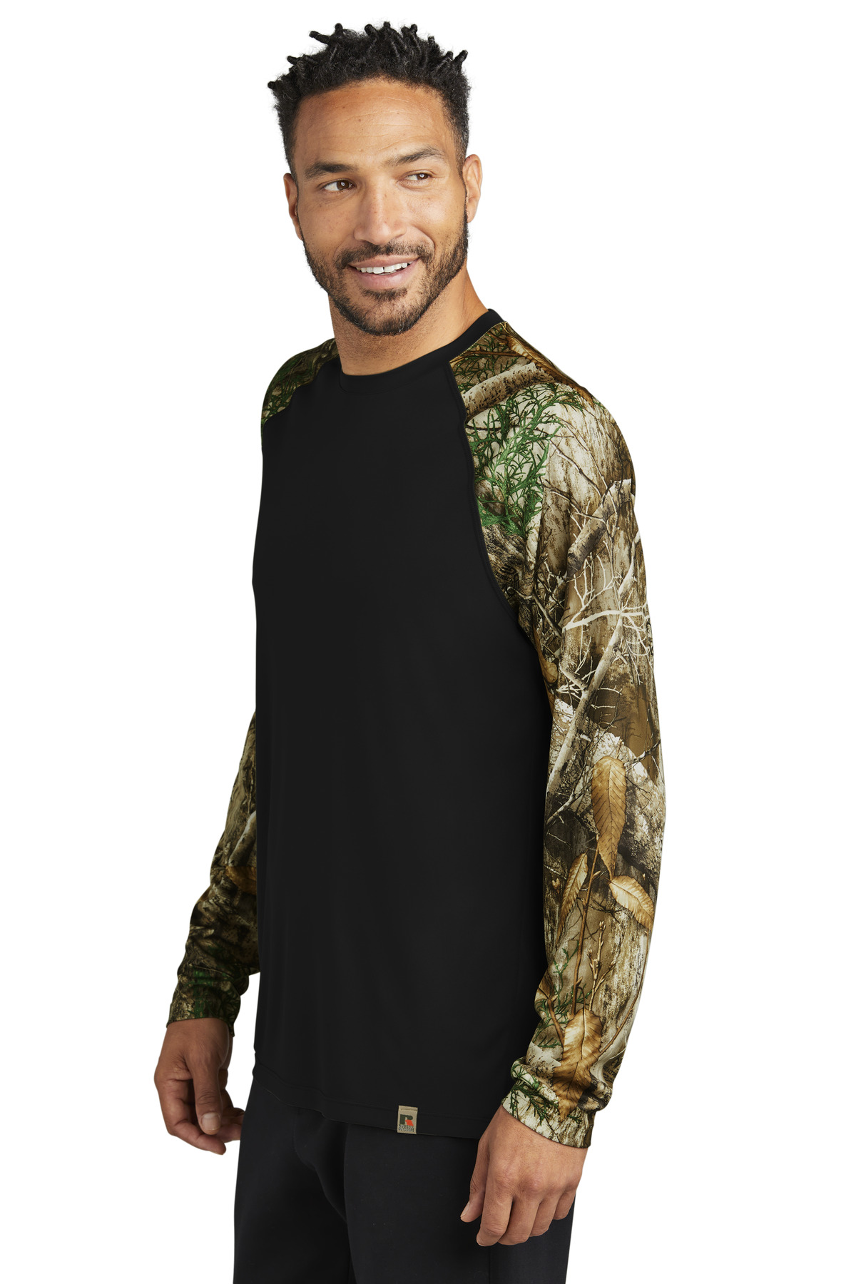 Russell Outdoors Realtree Colorblock Performance Long Sleeve Tee RU151LS 10