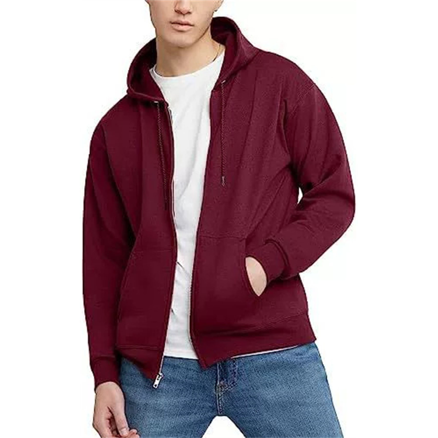 Zip Hooded Sweatshirt for Men 21
