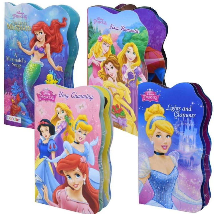 Disney Princess Board Books - 4 Assorted 2