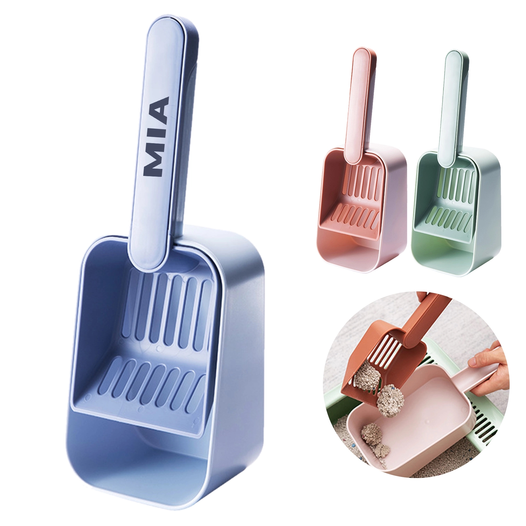 Multifunctional Cat Litter Spatula 2