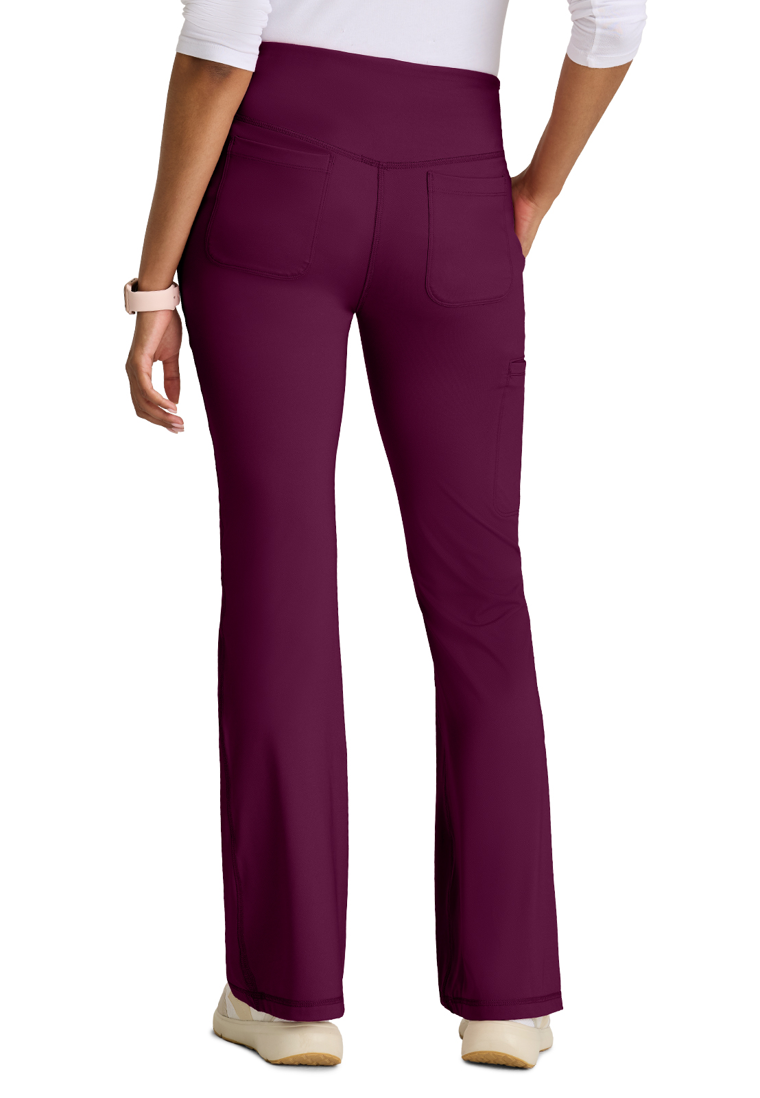 Grey's Anatomy Knit Stretch - Women's Five-Pocket V-Front Swift Scrub Pant 4