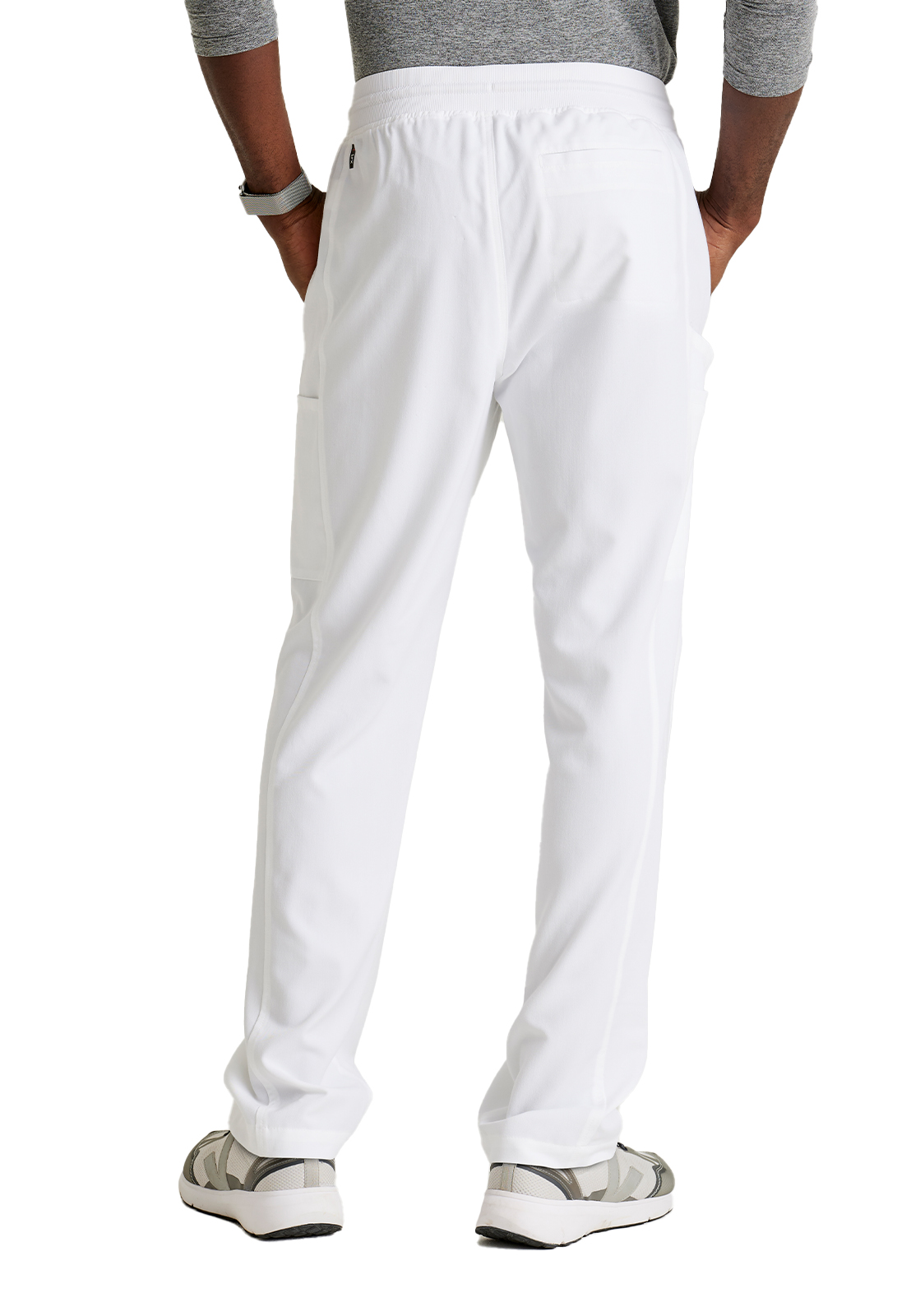 Grey's Anatomy Spandex Stretch - Men's Six-Pocket Straight leg Hudson Scrub Pant 22