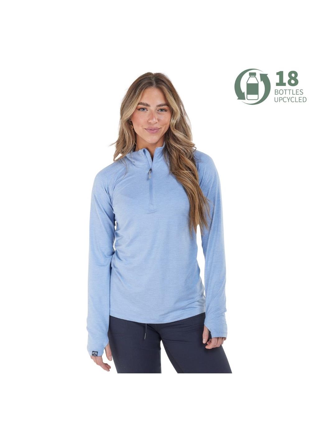 Storm Creek Women's Pacesetter Super Soft Lightweight Quarter Zip 69