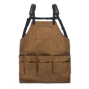 Various Canvas Tool Apron With Multi Pockets 2