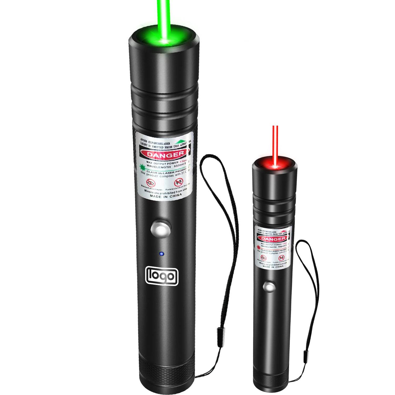 USB Laser Pointer - Rechargeable Long Range Beam 2