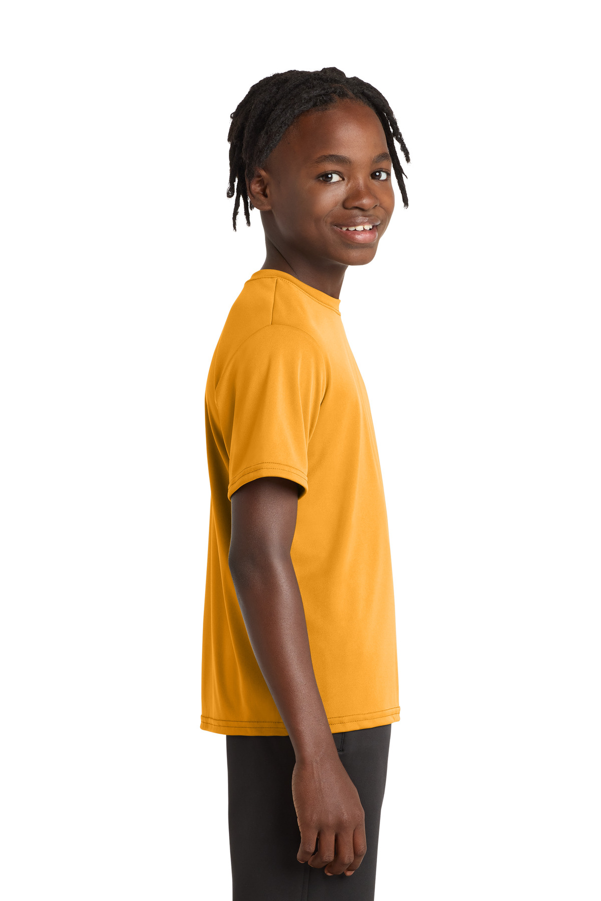 Port & Co Youth Performance Tee. PC380Y 90