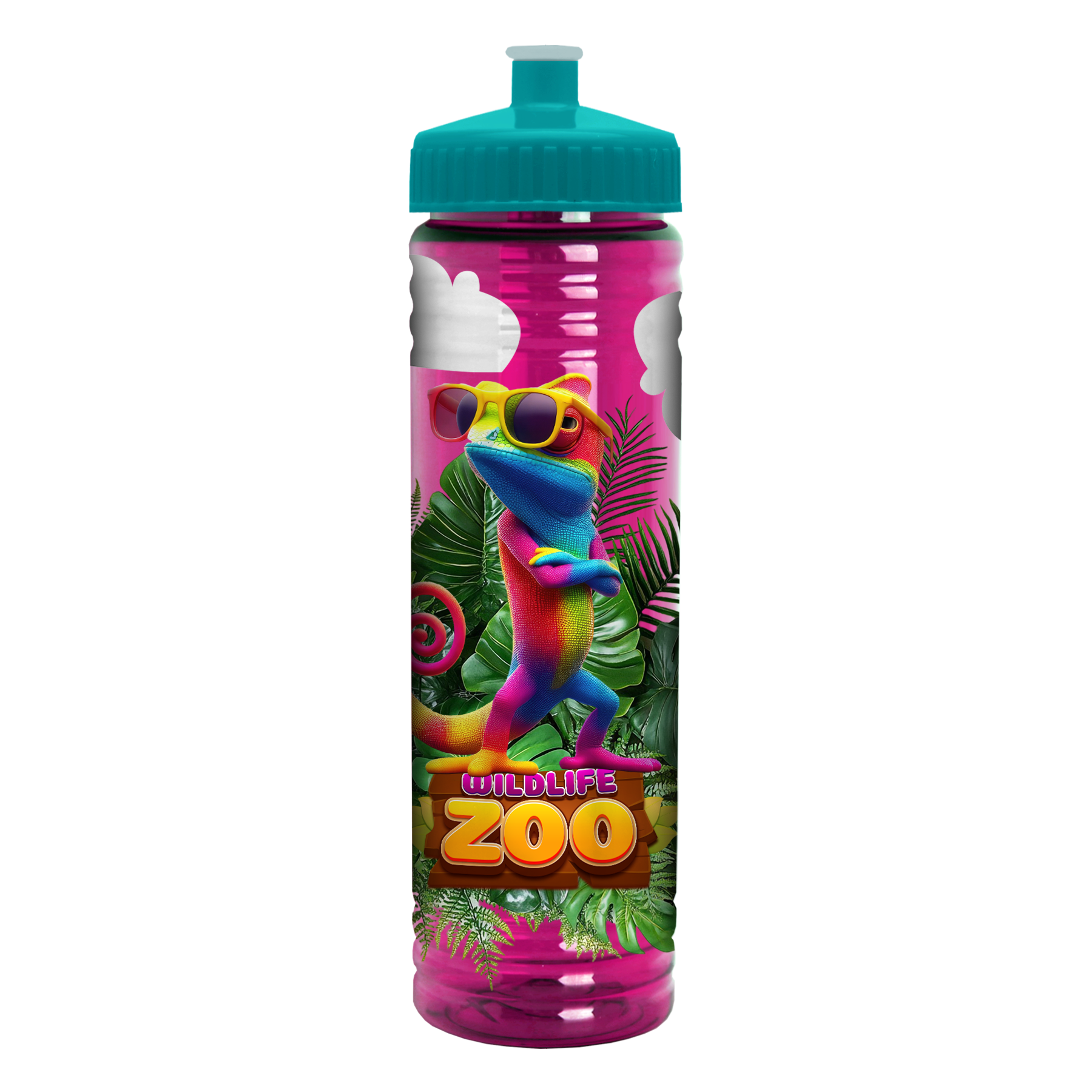 Garyline® Slim Fit Bottle with Push-Pull Lid - 24 oz. 575