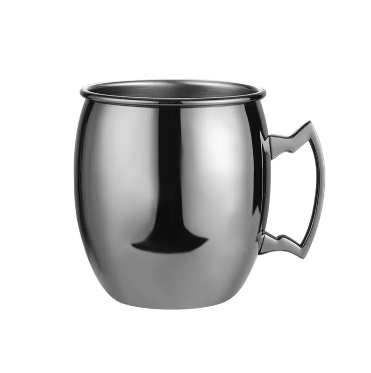 18 oz Copper Coated Moscow Mule Mug 2