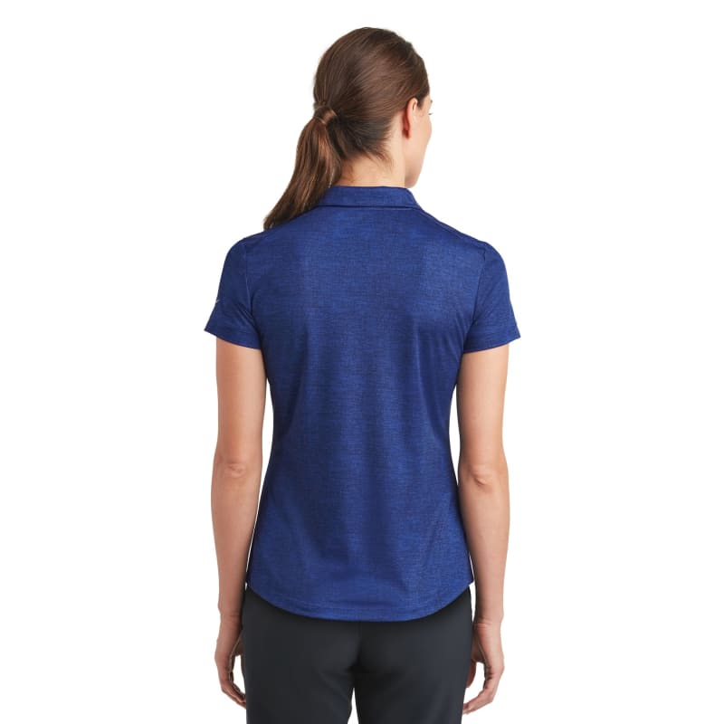 Nike Ladies Dri-FIT Crosshatch Polo. 6