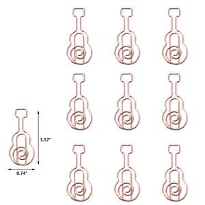 Guitar Shaped Paper Clips In Tin Box 7