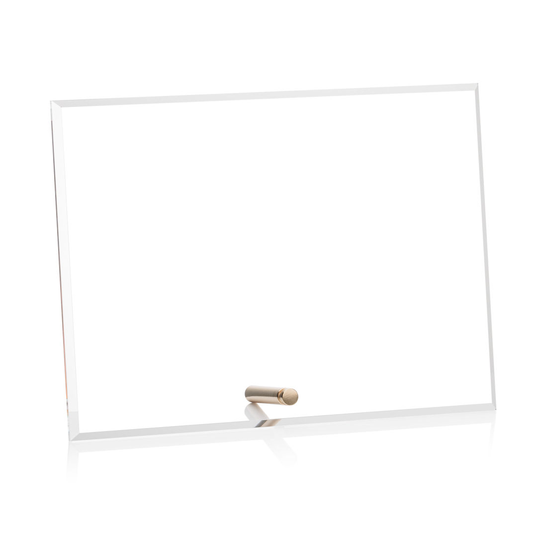 Polaris Rectangle (H) Award - Gold 6