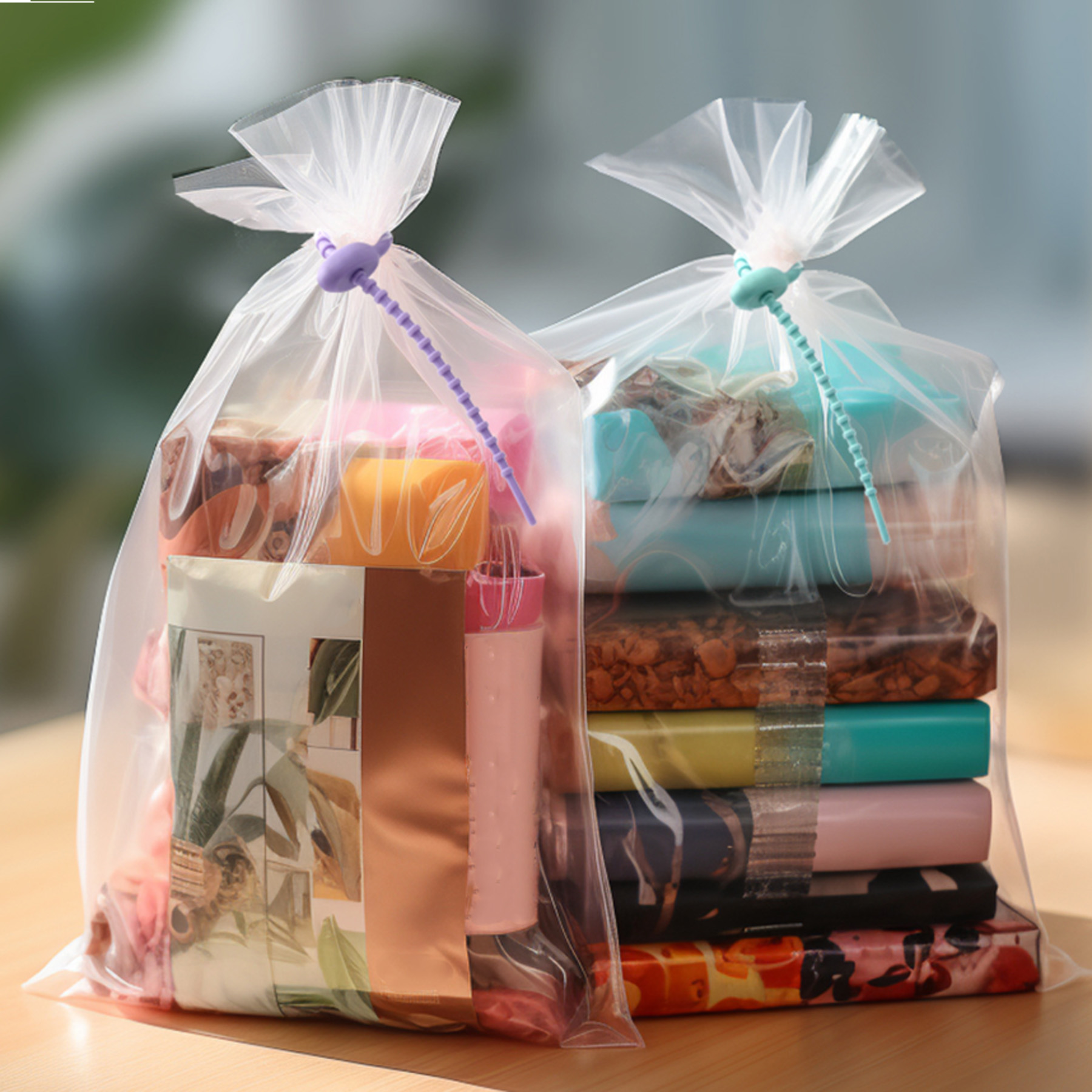Multi-function Storage Tie Wrap 4